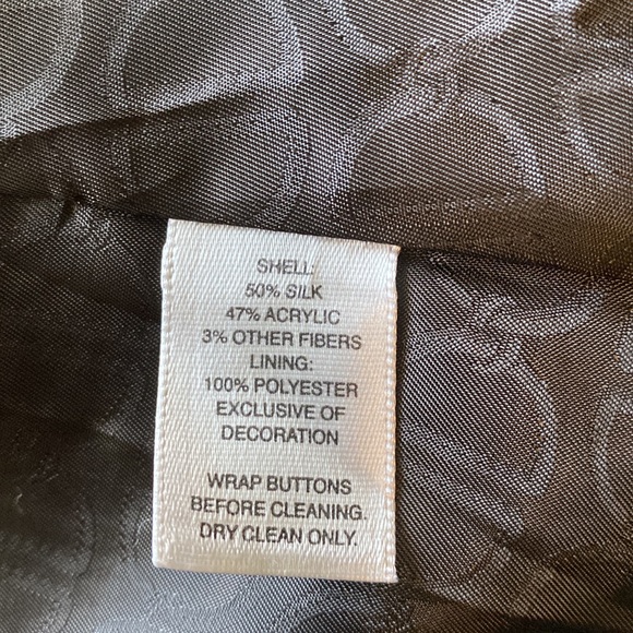 WhiteHouse Black Market Silk Blend Tweed Blazer - Picture 12 of 12